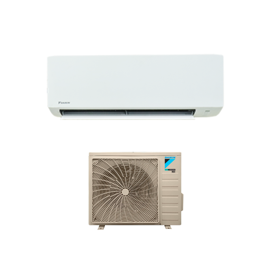 Daikin Sensira 2,5 kW SET (DK-FTXC25E + DK-RXC25E) ICL WIFI, Inclusief Montage