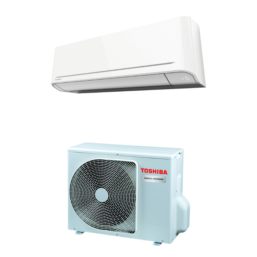 Toshiba Yukai 2,5kW SET Inclusief Montage