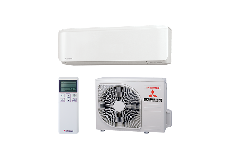 Mitsubishi Heavy 2,0kW SRK20ZS-WF + SRC20ZS-W ICL Wifi, Inclusief Montage