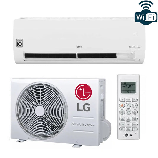 LG S09EC 2,5kW WiFi SET LG-S09EC-SET Inclusief Montage