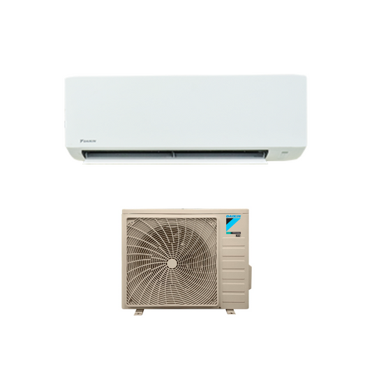 Daikin Sensira 5,0 kW SET (DK-FTXC50E + DK-RXC50E) ICL WIFI, Inclusief Montage